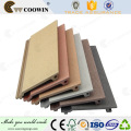 Exterior wood plastic composite wall panels wpc wall cladding/siding